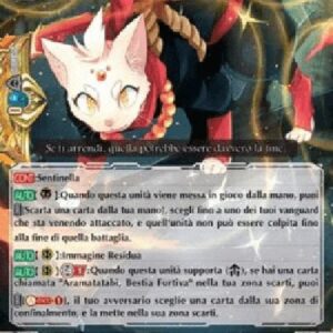 Cardfight!! Vanguard G-Stealth Beast, Aramatatabi [G Format] Italian