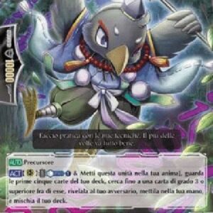 Cardfight!! Vanguard G-Stealth Beast, Karasudoji [G Format] Italian