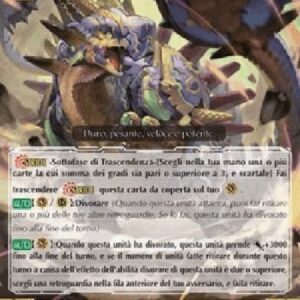 Cardfight!! Vanguard G-Destructive Equipment, Hammer Gewalt [G Format] Italian