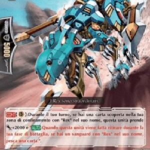 Cardfight!! Vanguard G-Assault Dragon, Assaultrex [G Format] Italian