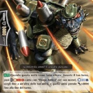 Cardfight!! Vanguard G-Ancient Dragon, Nodotank [G Format] Italian
