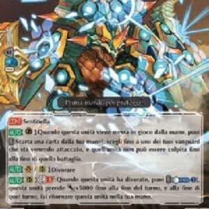 Cardfight!! Vanguard G-Barrier Dragon, Styracolord [G Format] Italian