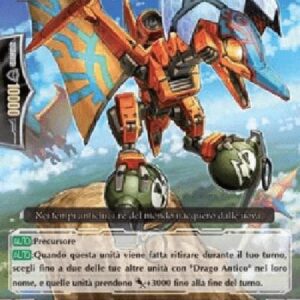 Cardfight!! Vanguard G-Ancient Dragon, Babybird [G Format] Italian