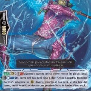 Cardfight!! Vanguard G-Stealth Fiend, Lake Diver [G Format] Italian