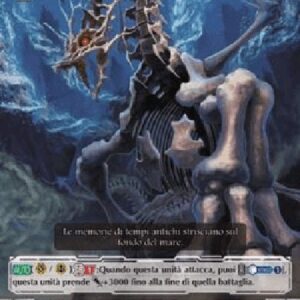 Cardfight!! Vanguard G-Dragon Undead, Bone Dragon [G Format] Italian