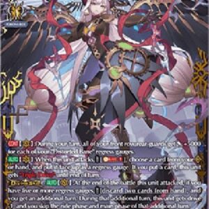 Cardfight!! Vanguard DZ-Destined One of Time, Liael=Odium [D-Format] (V.2 - Double Frame Rare)