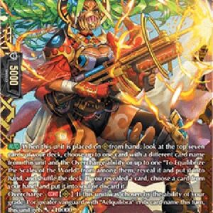 Cardfight!! Vanguard DZ-Dragritter, Badiia [D-Format] (V.2 - Double Frame Rare)