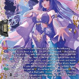 Cardfight!! Vanguard DZ-Si Vales Valeo, Heureuseole [D-Format] (V.2 - Double Frame Rare)