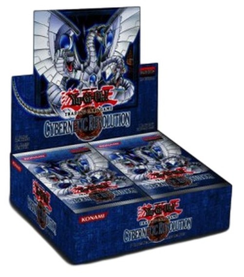 Yu-Gi-Oh! CRV Cybernetic Revolution Booster Box