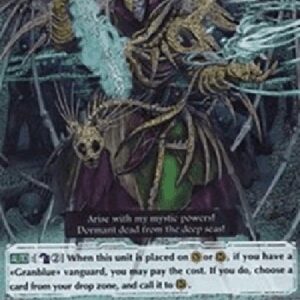 Cardfight!! Vanguard Witch Doctor of the Abyss, Negromarl [G Format] (V.2 - Double Rare)