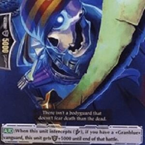 Cardfight!! Vanguard Skeleton Swordsman [G Format]
