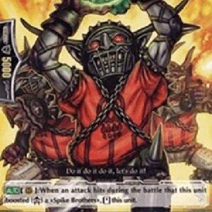 Cardfight!! Vanguard Spike Brothers Assault Squad [G Format]