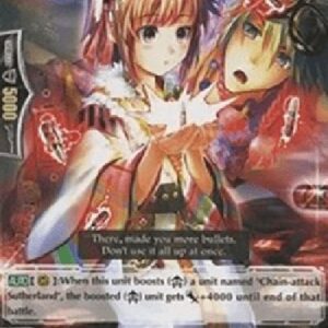 Cardfight!! Vanguard Follower, Reas [G Format]