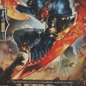 Cardfight!! Vanguard Lizard Runner, Nafd [G Format]