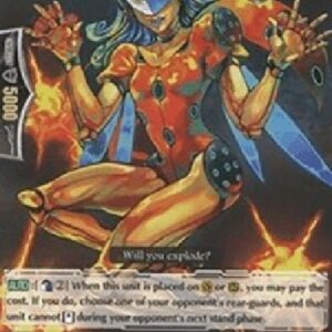 Cardfight!! Vanguard Lady Bomb [G Format]