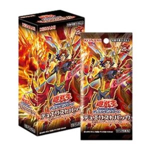 Yu-Gi-Oh! Duelist Pack: Duelists of Explosion Booster Box Japanese