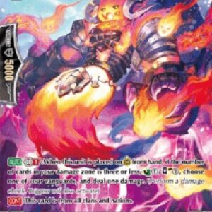 Cardfight!! Vanguard PR Heat Elemental, Bobo [G Format] (V.2 - Promo)