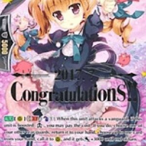 Cardfight!! Vanguard PR Admired Sparkle, Spica [G Format] (V.2 - Promo)