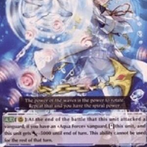 Cardfight!! Vanguard PR Water General of Wave-like Spirals, Benedict [G Format]