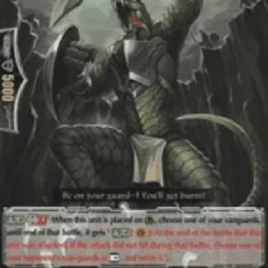 Cardfight!! Vanguard PR Lizard Soldier, Bellog [G Format] (V.2 - Promo)