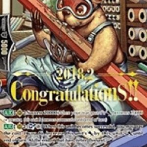 Cardfight!! Vanguard PR Tapering Beaver [G Format] (V.2 - Promo)