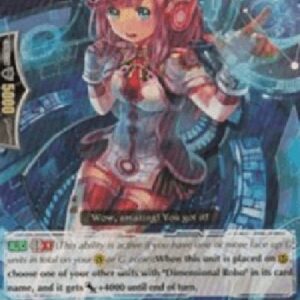 Cardfight!! Vanguard PR Dimensional Robo Operator, Yuka [G Format]