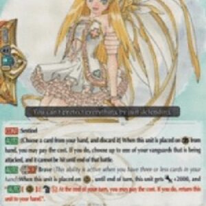 Cardfight!! Vanguard PR Hope Keeper [G Format]