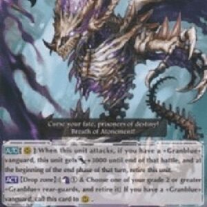 Cardfight!! Vanguard PR Dragon Undead, Skull Dragon [G Format]