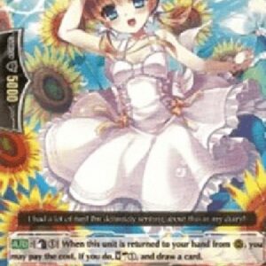 Cardfight!! Vanguard PR Duo Happy Diary, Sheryl [G Format] (V.2 - Promo)