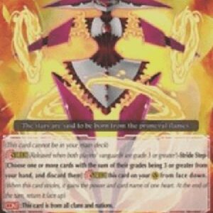 Cardfight!! Vanguard PR Heat Elemental, Magum [G Format]