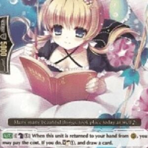 Cardfight!! Vanguard PR Duo Happy Diary, Sheryl [G Format] (V.1 - Promo)