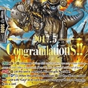 Cardfight!! Vanguard PR Collision Dragon, Charging Pachycephalo [G Format] (V.2 - Promo)