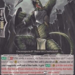 Cardfight!! Vanguard PR Lizard Soldier, Bellog [G Format] (V.1 - Promo)
