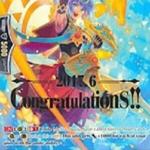 Cardfight!! Vanguard PR Knight of Spring Sun, Conanus [G Format] (V.3 - Promo)