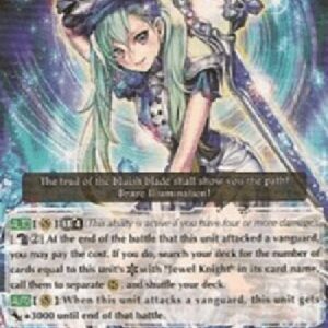 Cardfight!! Vanguard PR Fearless Jewel Knight, Julia [G Format]