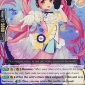 Cardfight!! Vanguard PR Wonder Frill, Nanoka [G Format]