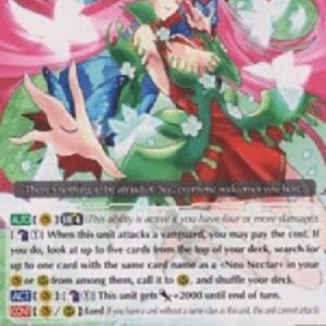 Cardfight!! Vanguard PR Maiden of Venus Trap Muse [G Format]