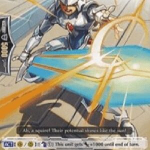 Cardfight!! Vanguard PR Knight Squire Allen [G Format]