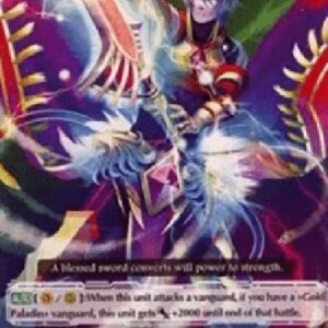Cardfight!! Vanguard PR Holy Edge Knight [G Format]
