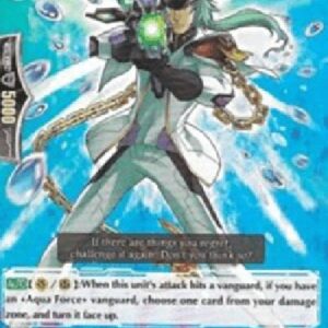 Cardfight!! Vanguard PR Tear Drop Marine General, Carlos [G Format]