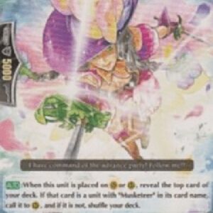 Cardfight!! Vanguard PR Pansy Musketeer, Sylvia [G Format] (V.2 - Promo)