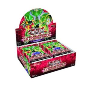 Yu-Gi-Oh! EXFO Extreme Force Booster Box