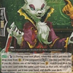 Cardfight!! Vanguard PR Illusion Scientist, Researcher Fox [G Format]