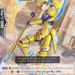 Cardfight!! Vanguard PR Knight of Morning Sun, Edadus [G Format]