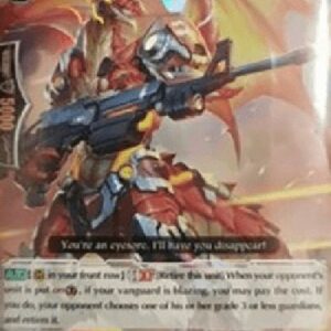 Cardfight!! Vanguard PR Wall Ravage Dragon [G Format]