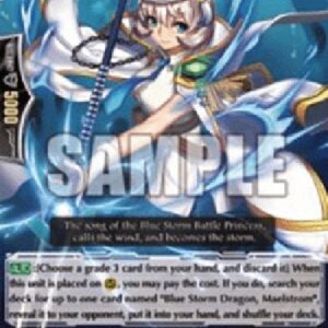Cardfight!! Vanguard PR Blue Storm Battle Princess, Koralia [G Format] (V.2 - Promo)