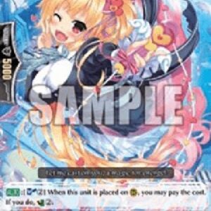 Cardfight!! Vanguard PR Magical Yell, Nina [G Format] (V.2 - Promo)