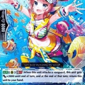 Cardfight!! Vanguard PR Marine Athlete, Larraya [G Format]