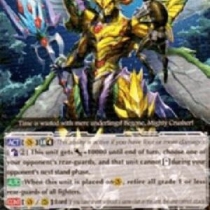 Cardfight!! Vanguard PR Undefeated Mutant, Avectro Zeus [G Format]