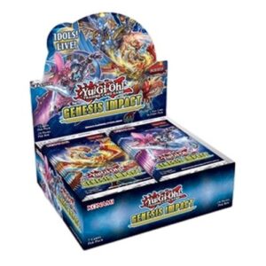 Yu-Gi-Oh! GEIM Genesis Impact Booster Box
